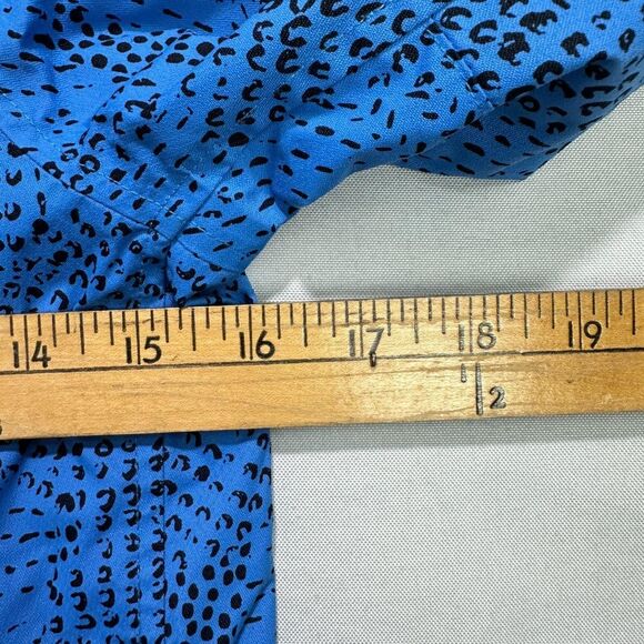 REI Jacket Boys XS Blue Hooded Outdoor Lightweight Patterned - Picture 5 of 6